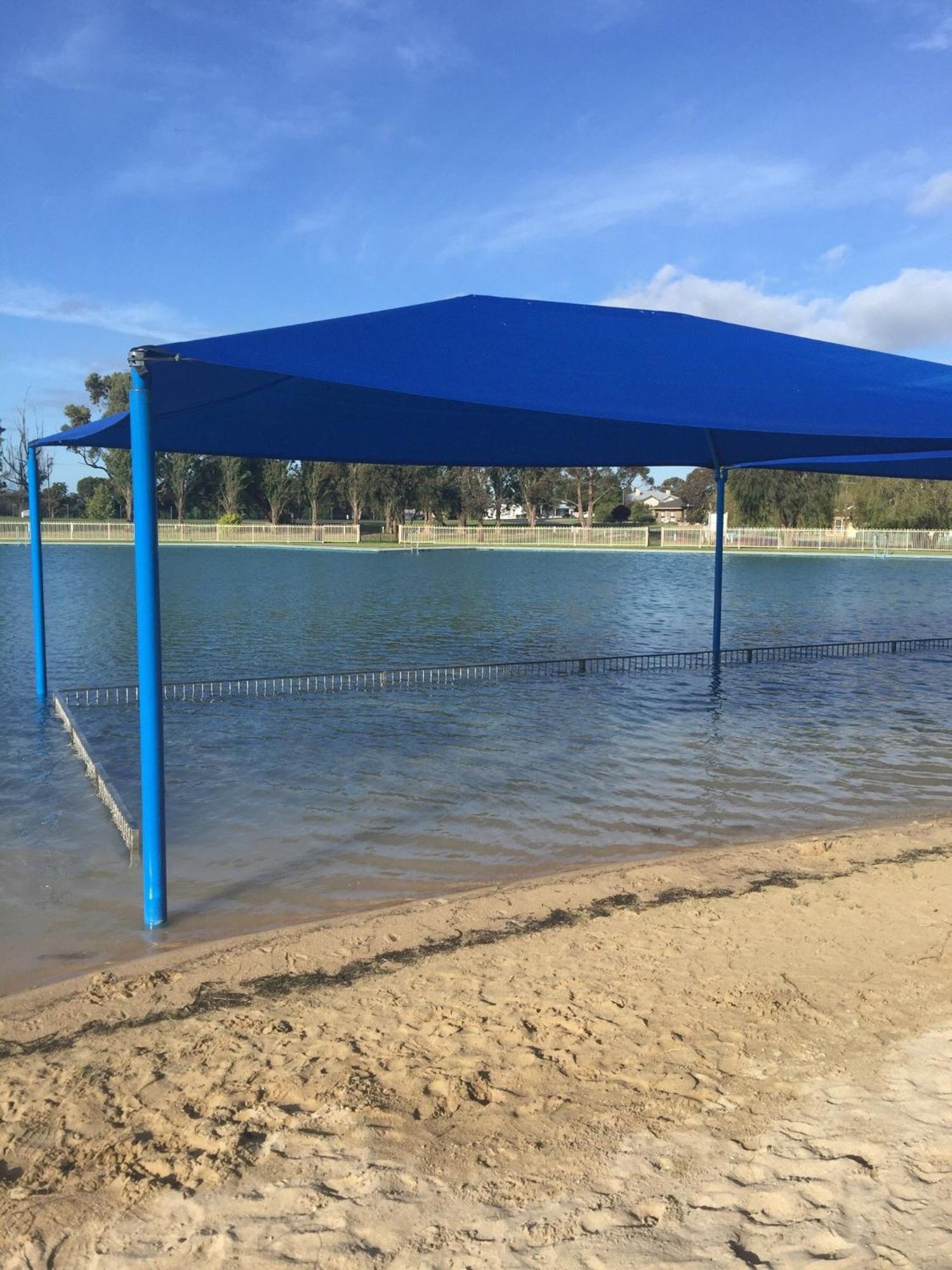 Millicent Lakeside Caravan Park Hotel Екстериор снимка
